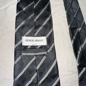 Georgia Armani tie